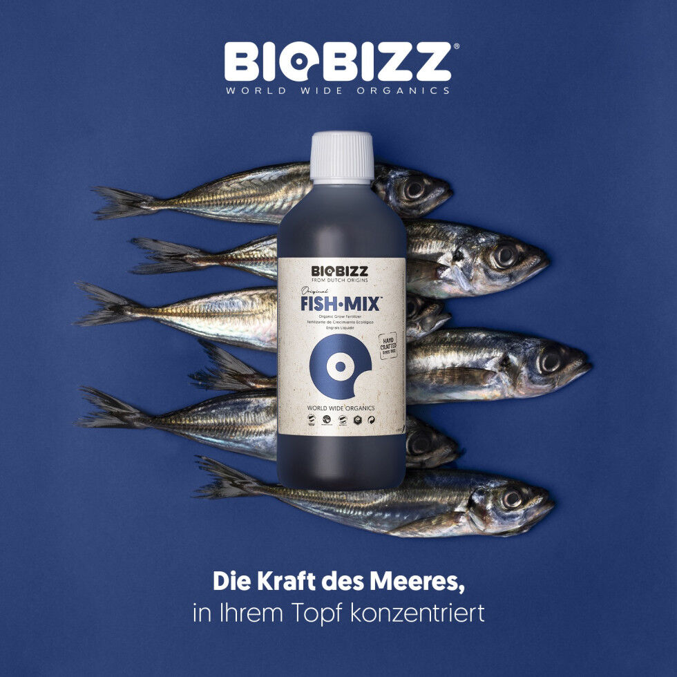 BioBizz Grow Dünger Fish-Mix 250 ml