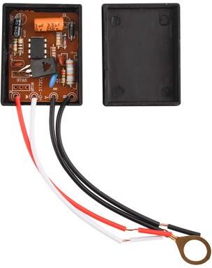 Smart Shopping Spot Touch Sensor Switch For Desk Lamp Human Touch Dimming Control Module For Bulbs And Lamps 1 Way