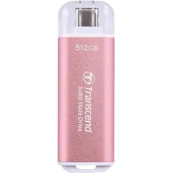 TS512GESD300P - Transcend Portable SSD pink 512GB