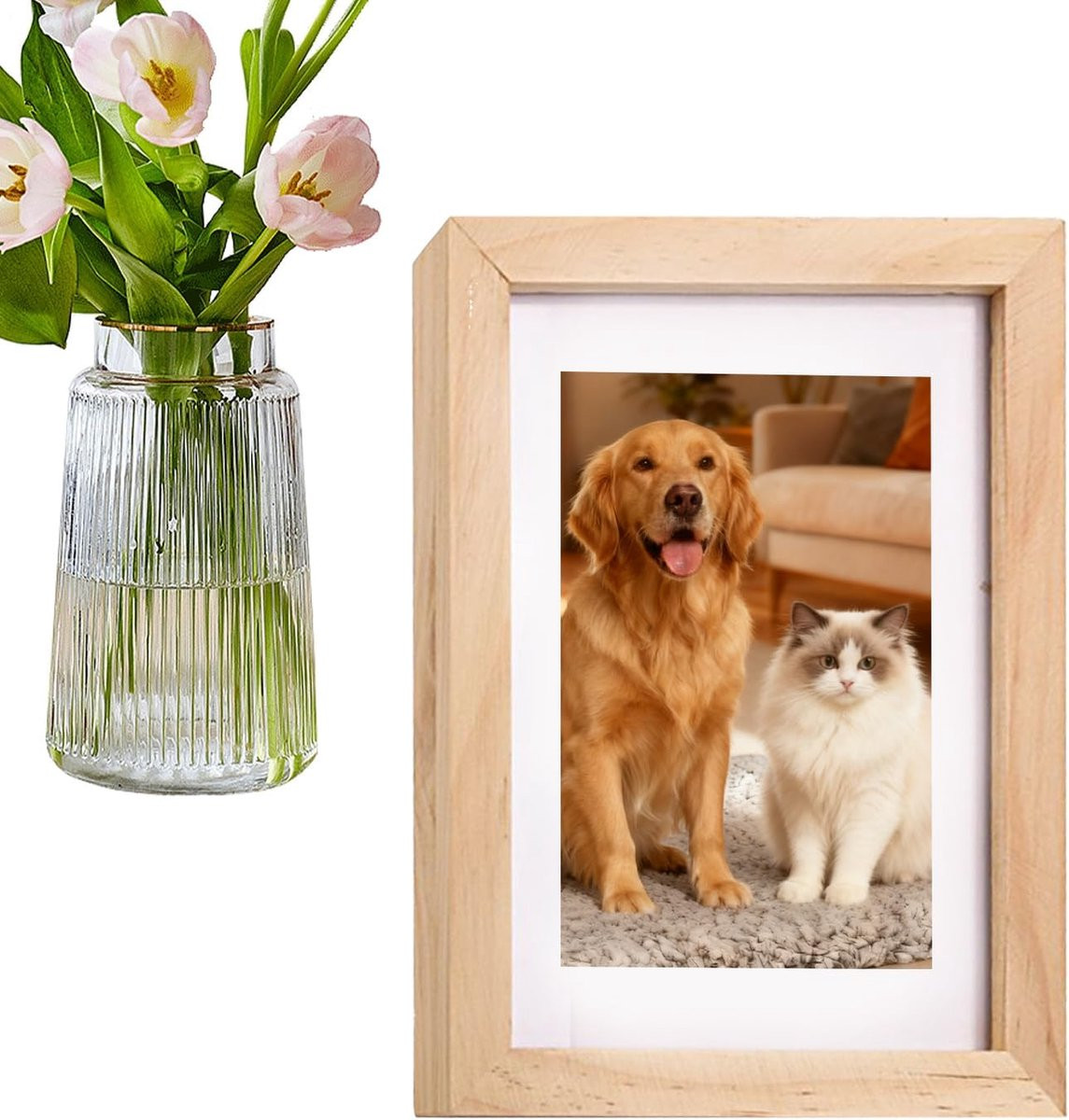 Fotolijst met Geheime Opslag - Decoratief Frame met Discreet Verborgen Vak