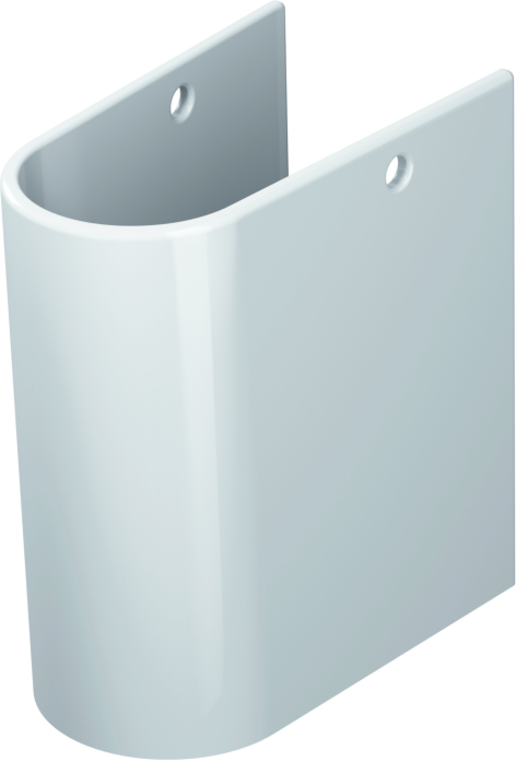 Duravit Starck 3 Halbsäule 0865150000 weiss
