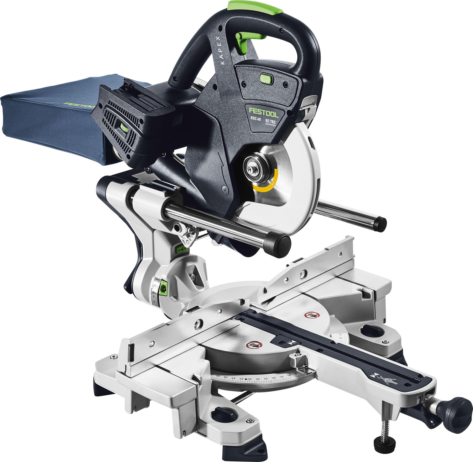 Festool 576847 Losse frees, 1200 W, 3500-1300 omw/min, 35 cm