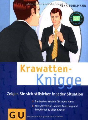 Nina Pohlmann - Krawatten-Knigge - Preis vom 09.10.2026 07:28:09 h