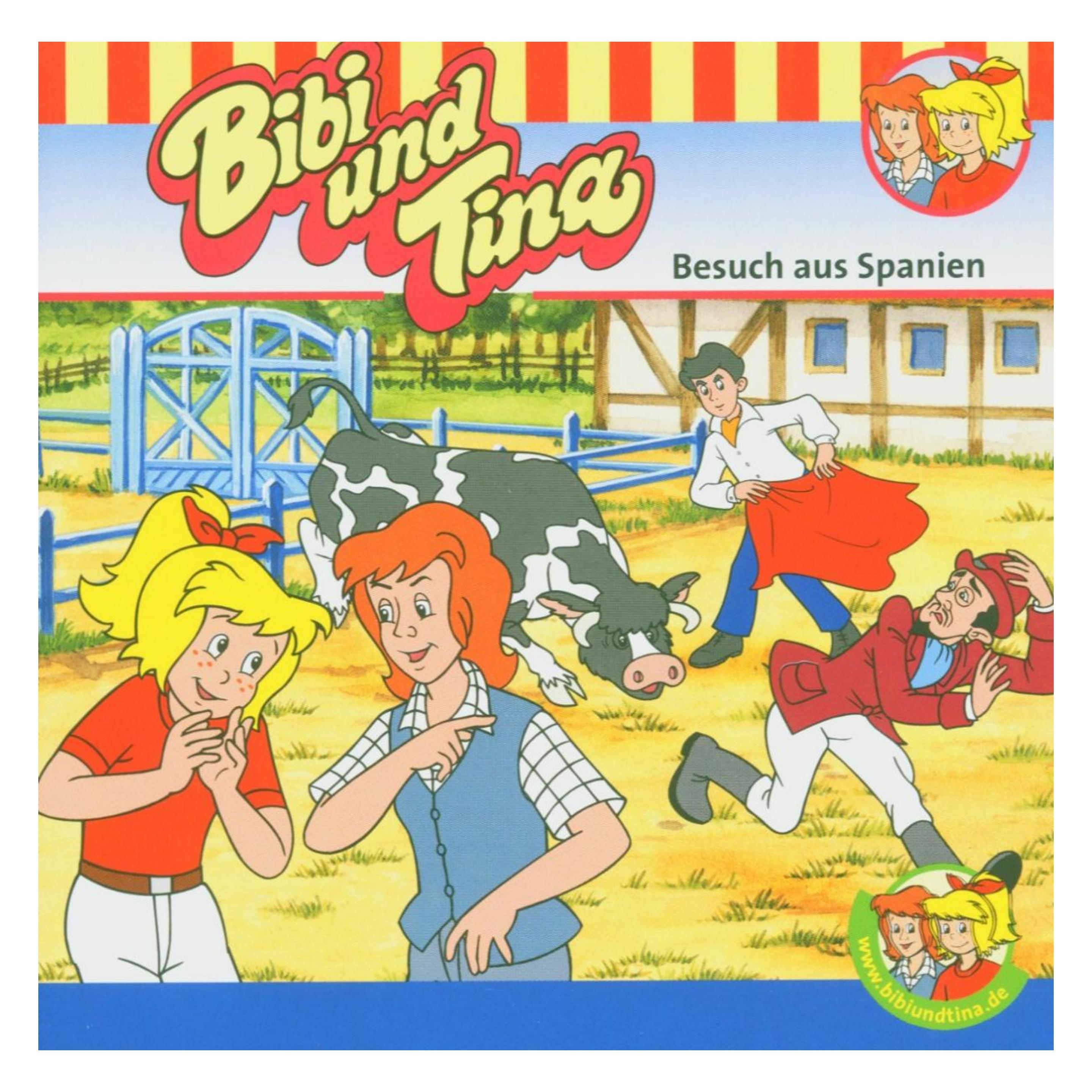 Kiddinx Folge 51: Besuch Aus Spanien (Bibi & Tina, Deutsch) (4001504261511)