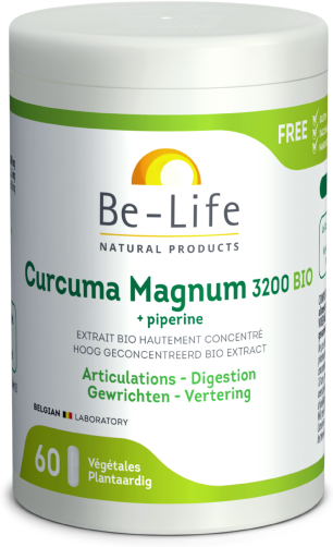 Bi-Life Curcuma Magnum 3200 60 Capsules