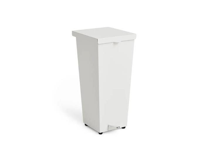 HAY - Loop Mülleimer, 26 L, weiss