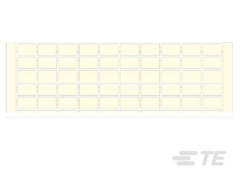 TE Connectivity TB Markers 1SNA233060R0400 Inhalt