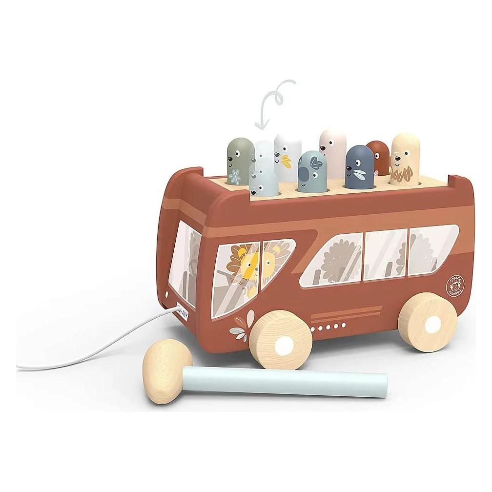 Speedy Monkey SP1017 Bus-Hammerbank 20,7x14x14,6cm (SP1017)