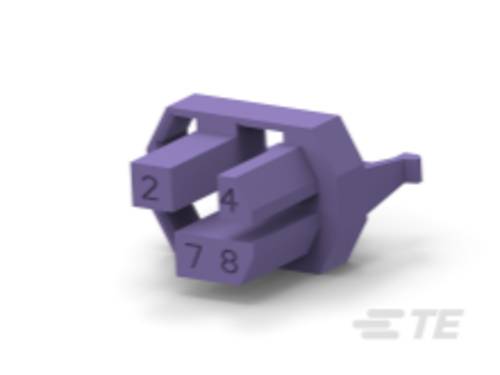 TE Connectivity Z-PACK 2mm HM 2-100526-0 Inhalt