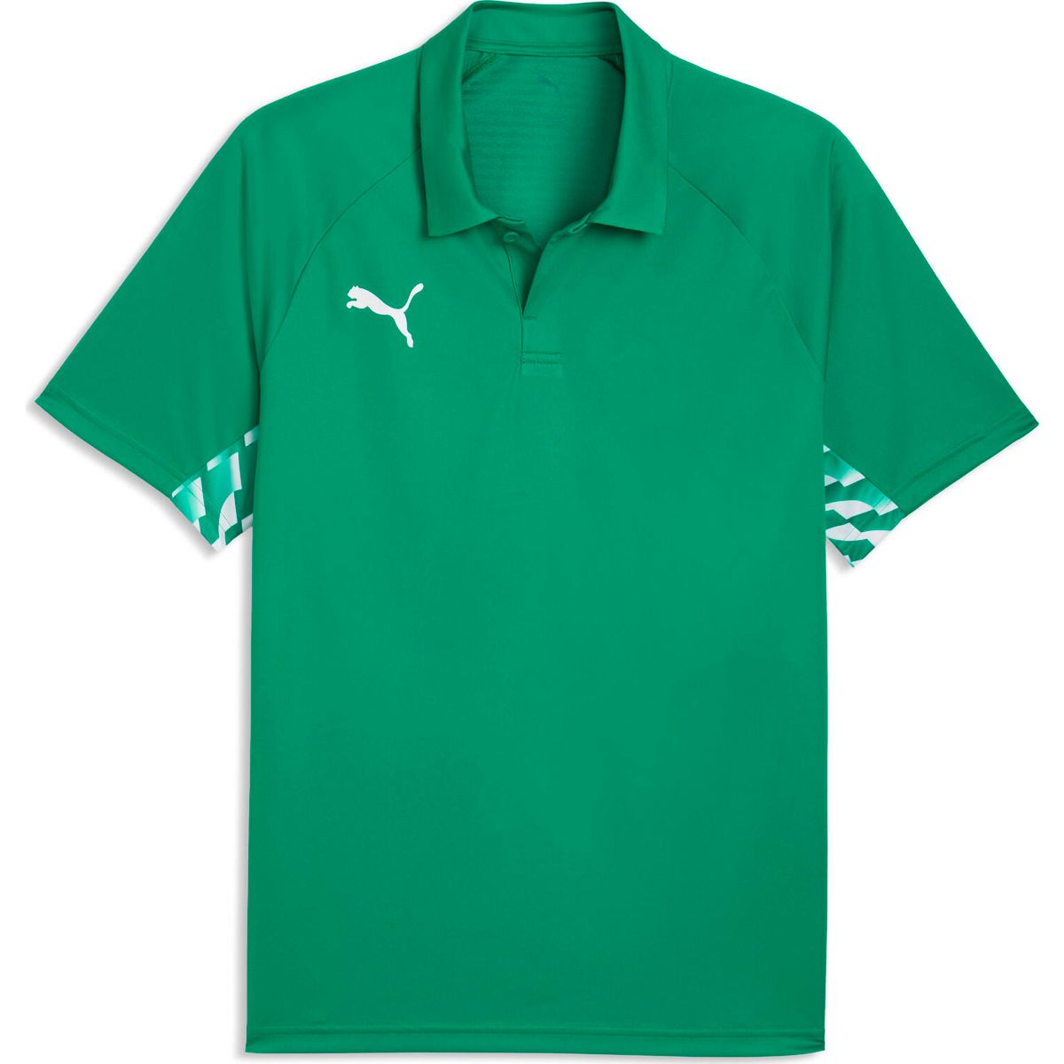 Puma teamLIGA26 Sideline Polo sport green-puma white-sport green (05) S 660928-05-S
