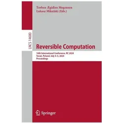 Reversible Computation, Fachbücher