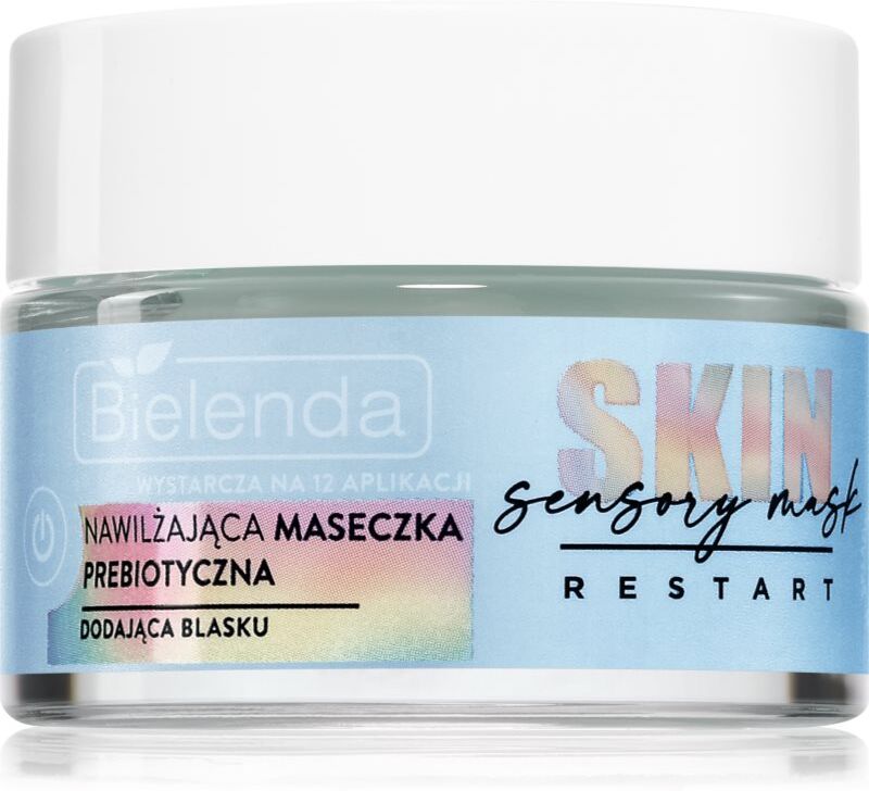 Bielenda Skin Restart Sensory Mask hydrating mask with prebiotics 50 ml