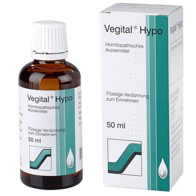 Vegital Hypo Tropfen zum Einnehmen 50 ml