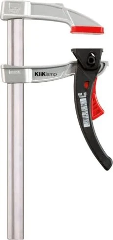 Bessey Hebelzwinge KliKlamp KLI12 (silber/schwarz, 120 / 80)