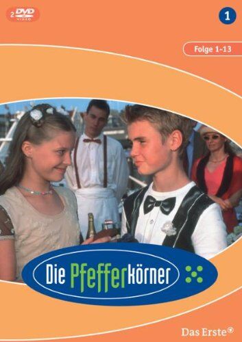 Klaus Wirbitzky - Die Pfefferkörner - Staffel 1 (2 DVDs) - Preis vom 14.10.2026 23:07:16 h