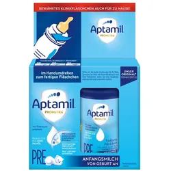 Aptamil Pronutra Pre, Anfangsmilch von Geburt an, 2 x 90 ml 2X90 ml