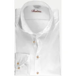 Hemd Slimline Weiß L