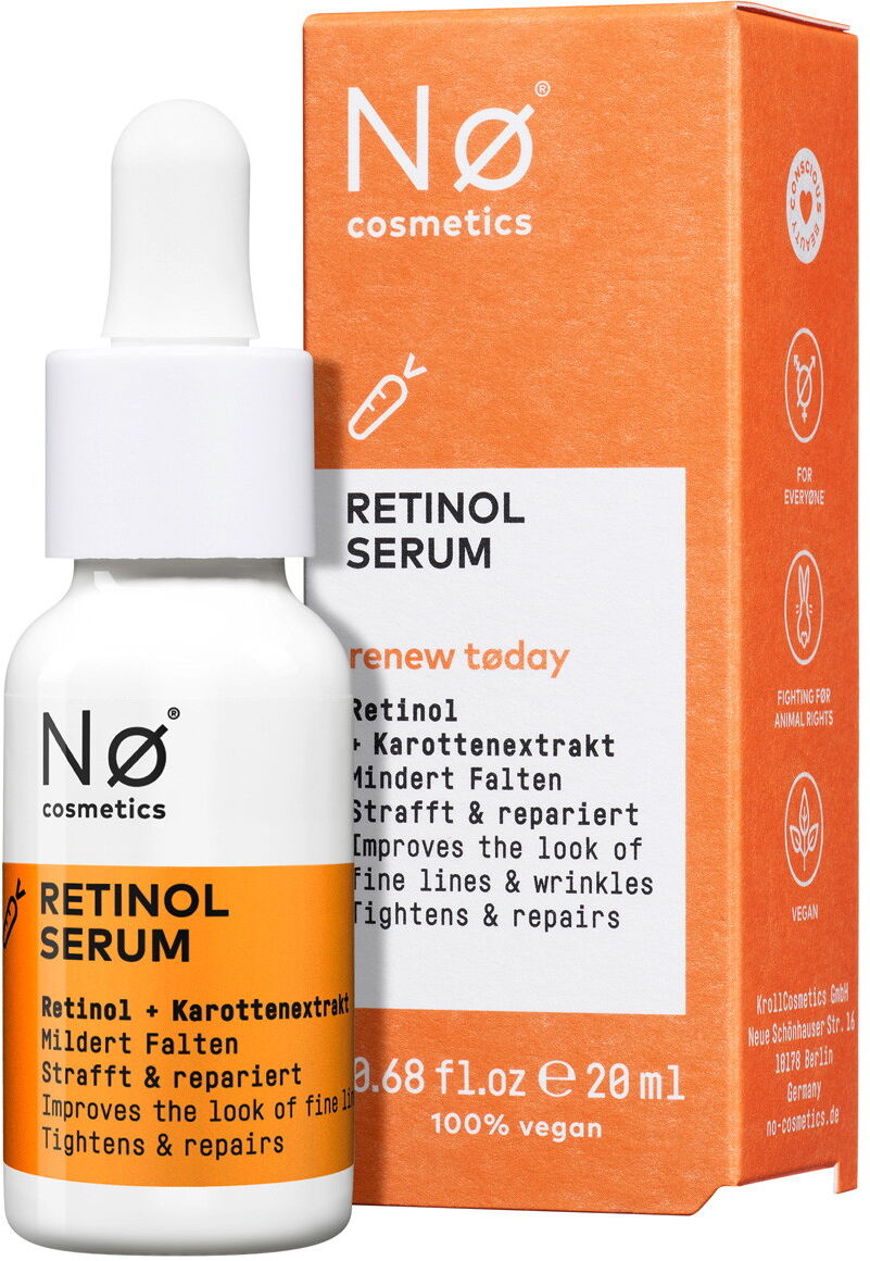 20ml Nø Cosmetics renew tøday Retinol Serum