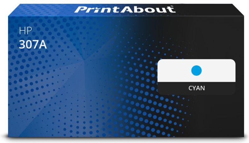 PrintAbout Toner compatible HP 307A (CE741A) - Cyan Cyan