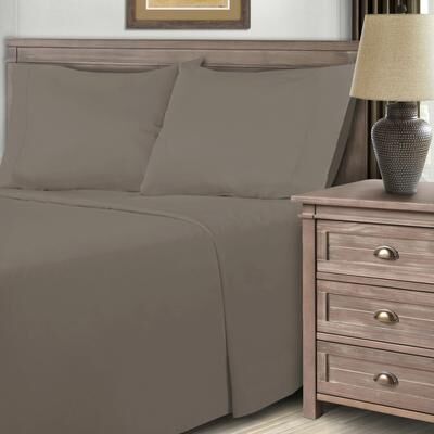 Superior 600 Thread Count Cotton Blend Sheet Set