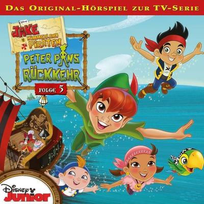 05: Peter Pans Rückkehr (Teil 1 & 2) (Hörspiel zur Disney TV-Serie) - , Audio, 4066339620919