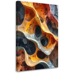 LEINWANDBILD 3D und geometrisch 40x60cm