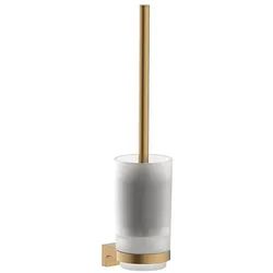 hansgrohe AddStoris S Toilettenbürstenhalter 41782140 Wandmontage, brushed bronze