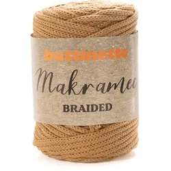 buttinette Makramee-Garn "Braided", geflochten, Stärke: 4 mm, Länge: 65 m