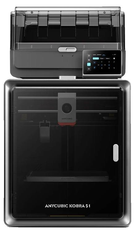 3D-Drucker, Hochgeschwindigkeitsdruck, Vielseitige Materialkompatibilität, Kobra S1 Combo