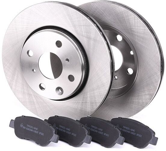 RIDEX 3405B0021 Brake discs and pads set