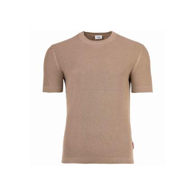 T-Shirt JOOP JEANS "T-Shirt JJK-05-Sandero 1er Pack", Herren, Gr. L, beige, Obermaterial: 100% Baumwolle CO., Shirts T-Shirt