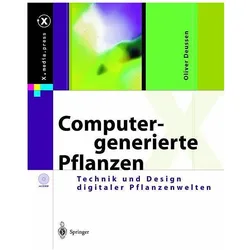 Computergenerierte Pflanzen, Fachbücher von Oliver Deussen