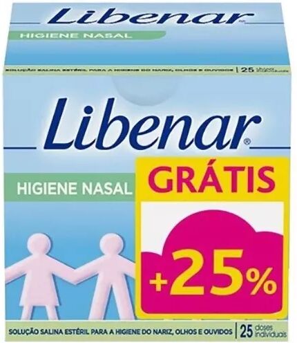 Perrigo Libenar Individual Doses 25x 5ml
