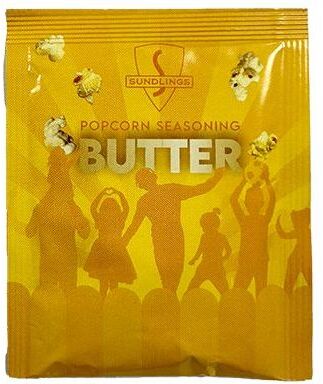Sundlings Popcornkrydda Butter 5-pack