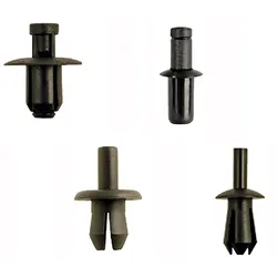 BGS KFZ-Befestigungsclip-Sortiment für VW / Audi / Volvo / Chrysler / Ford / Mercedes-Benz 350tlg. - 9045