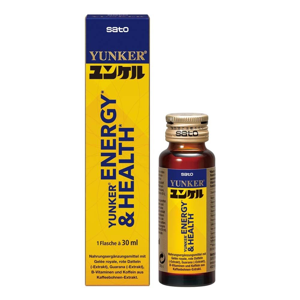 Yunker Energy & Health Tonikum 30 ml