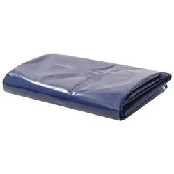 vidaXL Abdeckplane 650 g/m2 4x5 m Blau