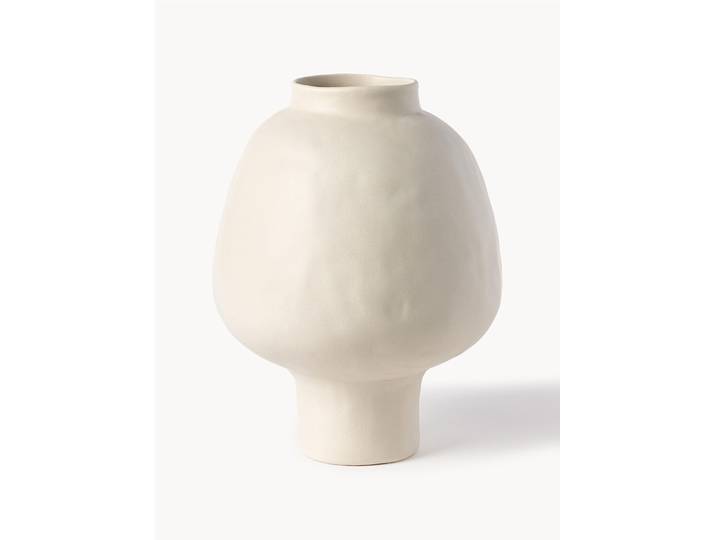 Vase artisanal en céramique Saki, haut. 32 cm