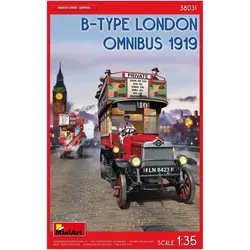 Mini art B-Type London Omnibus (1919)