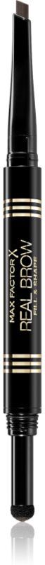 Max Factor Real Brow Fill & Shape eyebrow pencil shade 04 Deep Brown 0.6 g