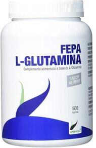 Fepadiet L-Glutamina 500g