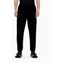 EA7 für Herren. 7M001627_AF13534 Vigor7 Hose schwarz (XL), Sportlich, Polyamid