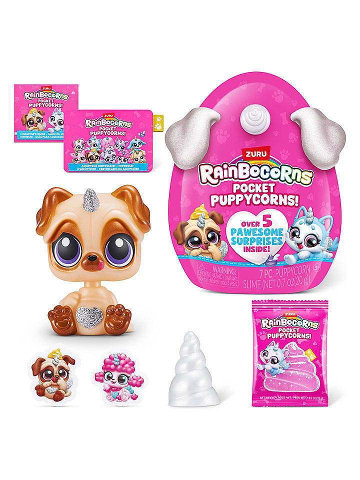 Rainbocorns Sammelfigur "Pocket Puppycorn" (Überraschungsprodukt) - ab 3 Jahren - onesize