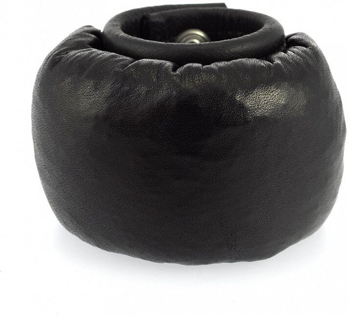 Rimba Balllstretcher cuir, fermeture avec pressions, poids 650 grammes