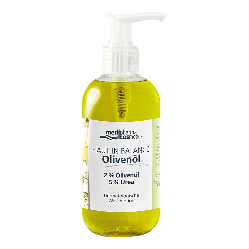 Dr. Theiss Naturwaren GmbH Haut In Balance Olivenöl Derm.Waschlotion 06816323