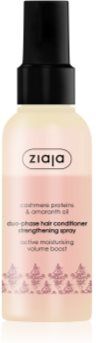 Ziaja Cashmere condicionador bifásico em spray 125 ml. Cashmere