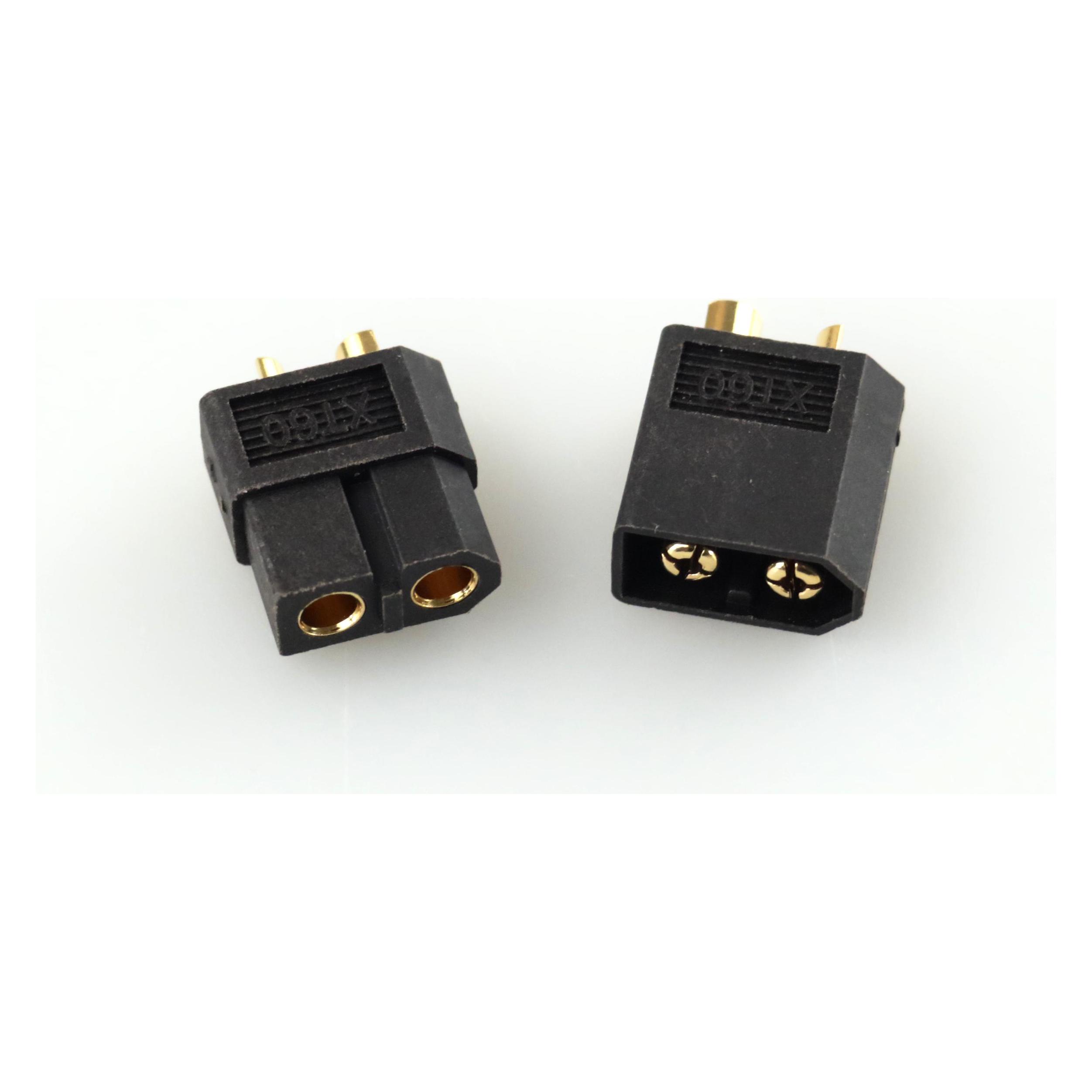 Amewi XT60 Stecker und Buchse schwarz 1 paar (39883231)