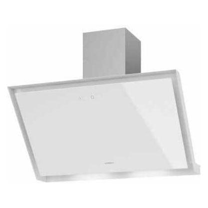 Oranier Lara 90 W weissglas Kopffrei-Wandhaube, Breite 90 cm (14338)