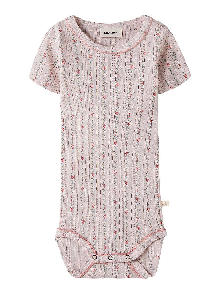 Lil Atelier Body "Frachello" in Rosa - 62