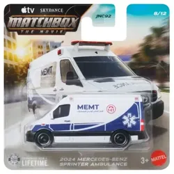 Matchbox: Mini-Auto 2024 Mercedes-Benz Sprinter